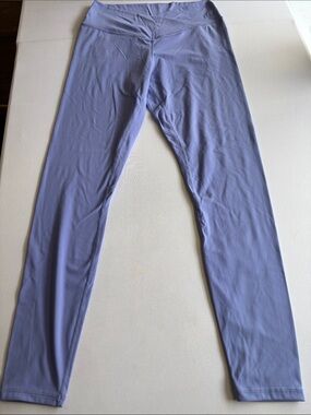 Women's Lavender High-Waist Leggings